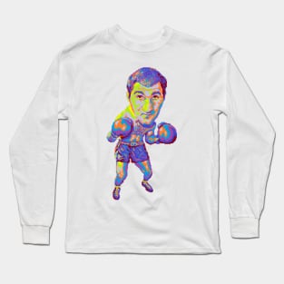 Marciano Boxing MS-Paint Pixel Art Long Sleeve T-Shirt